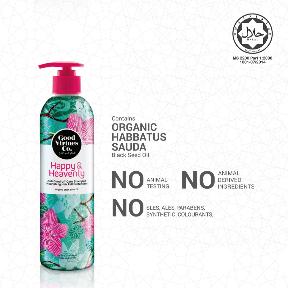 Promo Shampoo Good Virtues (ORI BerBPOM)