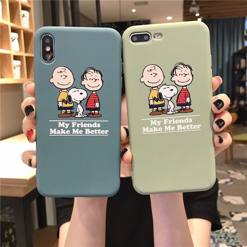 Snoopy 2 Softcase Printing oppo a71 f1s f1 plus f9 a83 f11 pro f7 f5 redmi 5a j6plus m20 y91 y71 v15