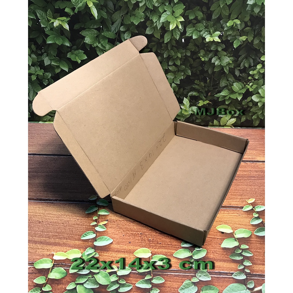 

KARDUS UK.22x14x3 CM........DIE CUT KOTAK KARTON UNTUK PACKING SOUVENIR - DLL- MODEL BOX PIZZA