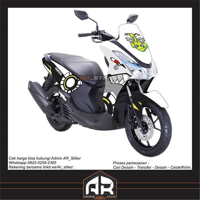 Decal Yamaha Lexi