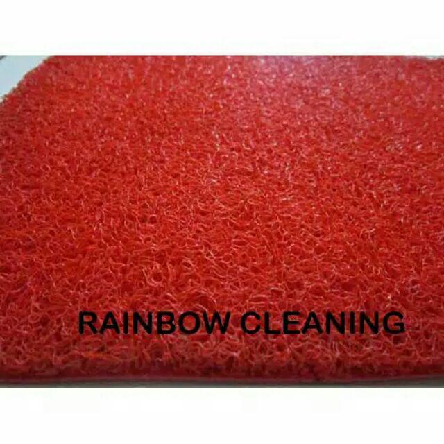 Keset Kaki Best Seller - Keset Karet Welcome Polos / Keset Mie