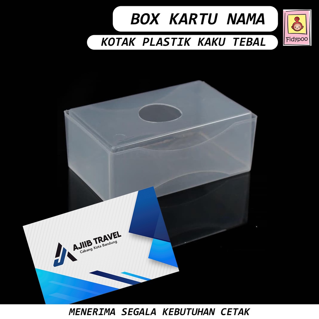 

BOX KARTU NAMA // BOX PLASTIK KARTU NAMA // KOTAK KARTU NAMA