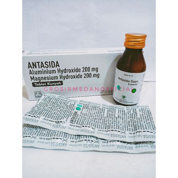 ANTASIDA DOEN PROMED TABLET 400 MG OBAT MAG ASAM LAMBUNG