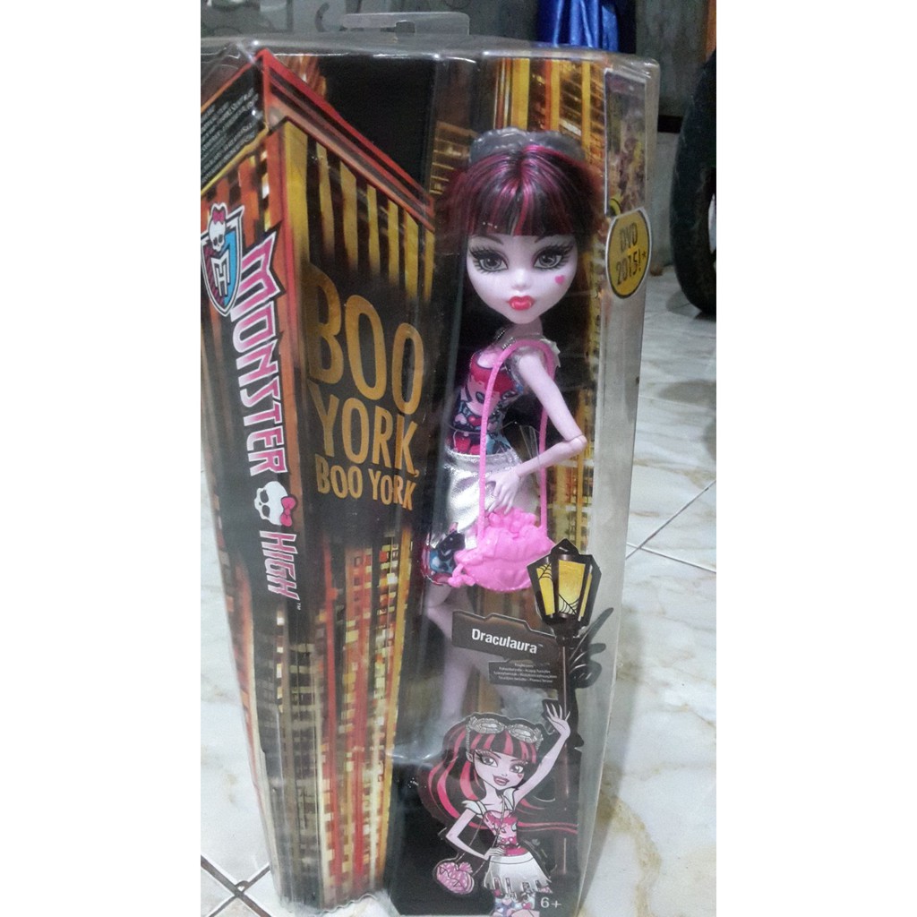 Jual Monster High Boo York Draculaura Diskon