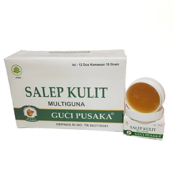Salep Guci Pusaka Original Untuk Kulit