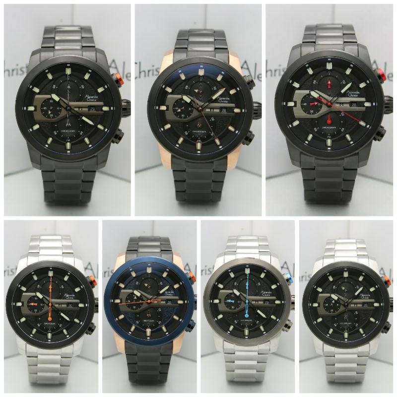 JAM TANGAN PRIA ALEXANDRE CHRISTIE AC 6559 6559 AC6559 ORIGINAL 100%