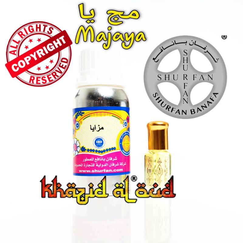 Khazid Al Oud - Parfum Majaya Shurfan Original | Parfum Shurfan Banafa Original