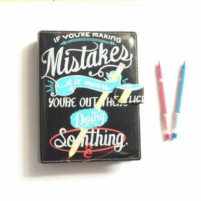 

BD 038 Binder Quotes Black 26 ring