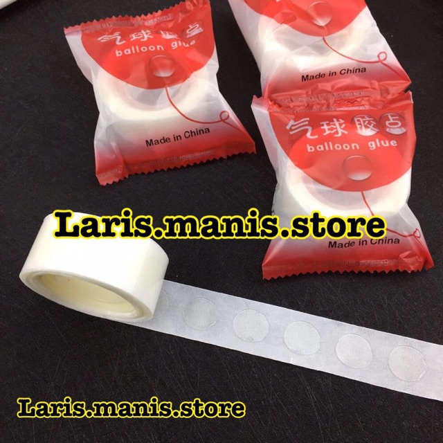 Lem balon - perekat balon - balloon glue - lem pesta - lem serbaguna - lem balon foil dan latex