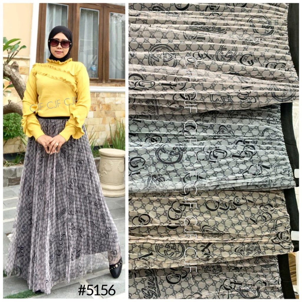 Rok tutu Gucci 3 layer import