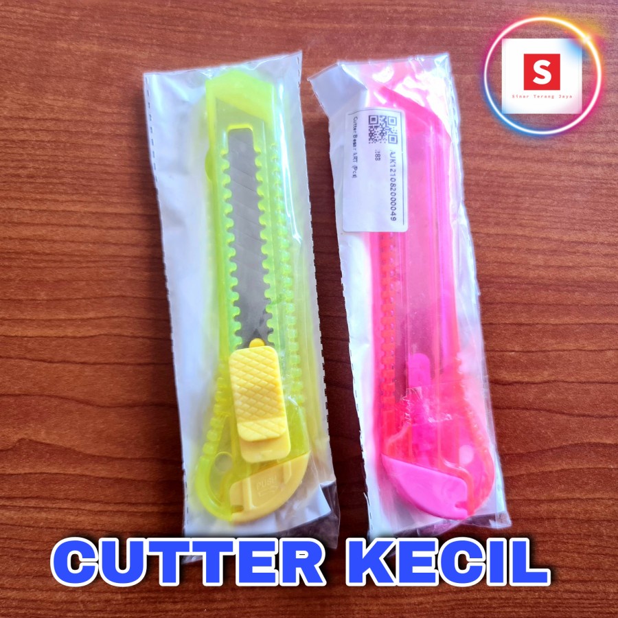 

Cutter Cuter Kater Pisau Kecil