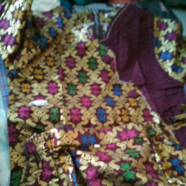 Sarimbit Couple Batik Rok N Blus Thalita Prodo Maron