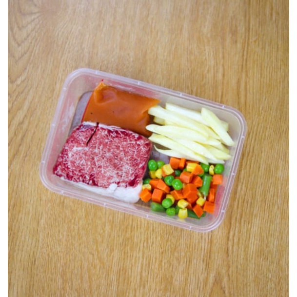 

Paket Steak Meltic Mess Sirloin Siap Masak