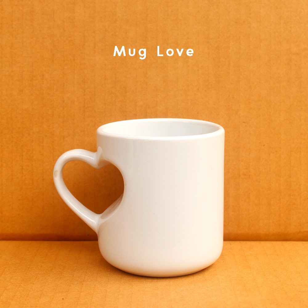 Mug love polosan