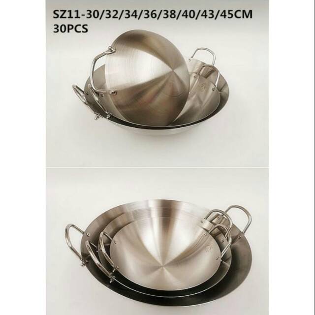 Wajan Golden Flying Fish