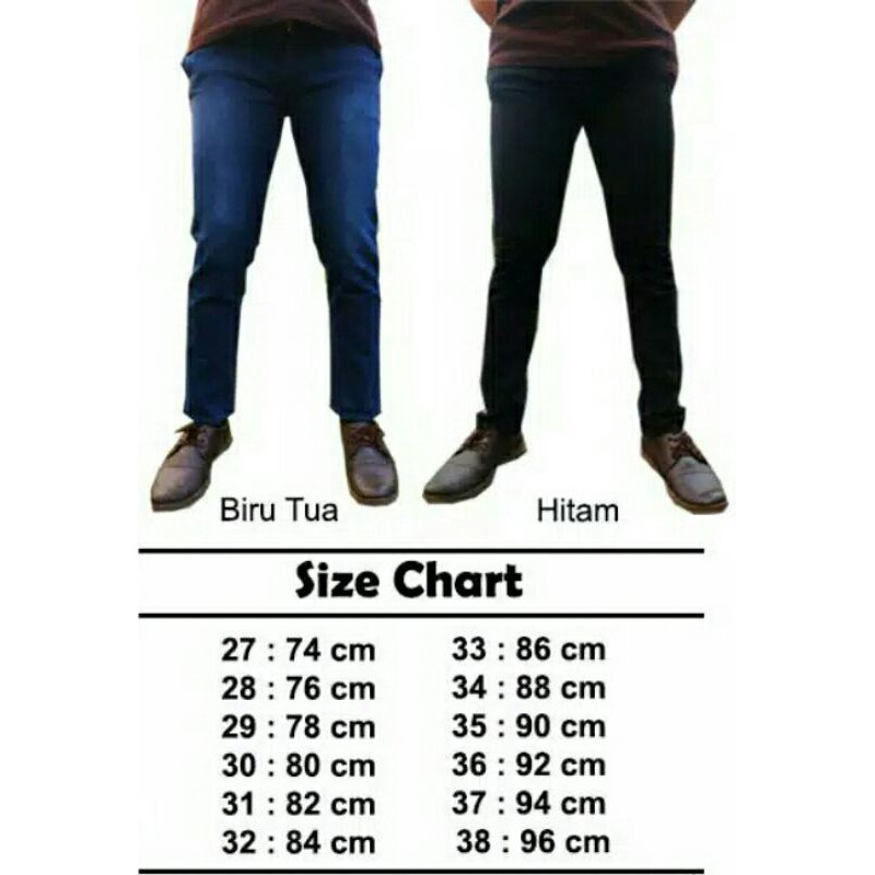 

pensil cowok (bahan soft jeans"poli")