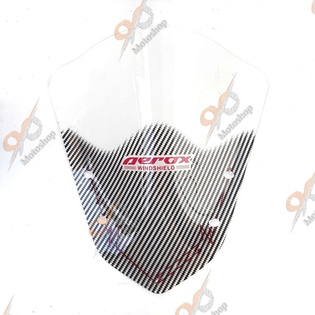 Visor Aerox Karbon Carbon Visor Aerox Bening Jenong