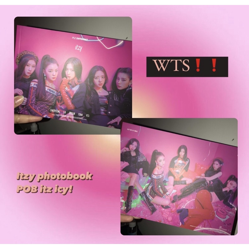Itzy POB album Itz icy [BOOKED]