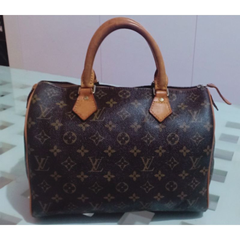 LV SPEEDY 30 MONOGRAM NOSER PRELOVED P30 L19 T22