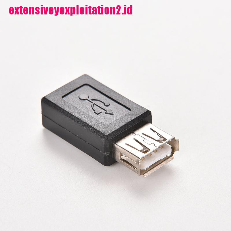 &lt; E2id &amp; &gt; Adaptor Converter USB 2.0 A Female Ke Micro USB B 5 Pin