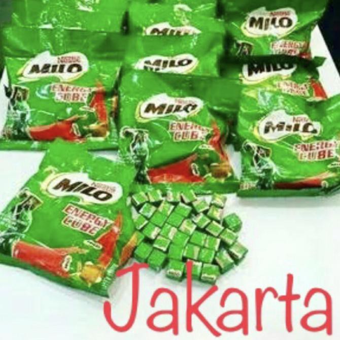 

5Bap Milo Cube 50 / Milo Energy Cube Nestle Malaysia Ghana 50 Pcs Original Tjrr