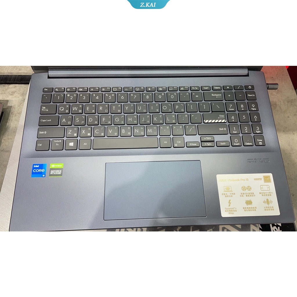 Cover Pelindung Keyboard Laptop ASUS Vivobook Pro 16x 2021 15.6 inch K3500 M3500 N7600 M7600Q Bahan Silikon Tahan Air Dan Debu