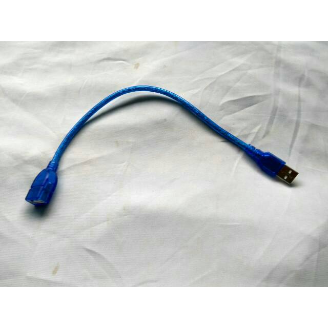 Kabel Usb Extension Male To Female 30cm