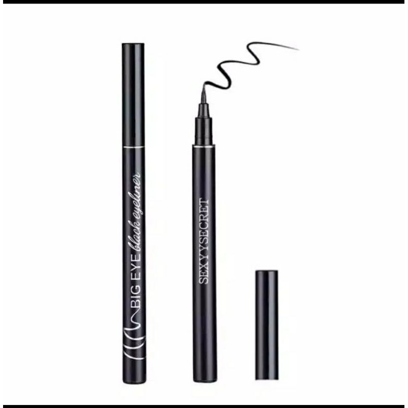 Eyeliner Waterproof Makeup / Eyeliner Warna Hitam