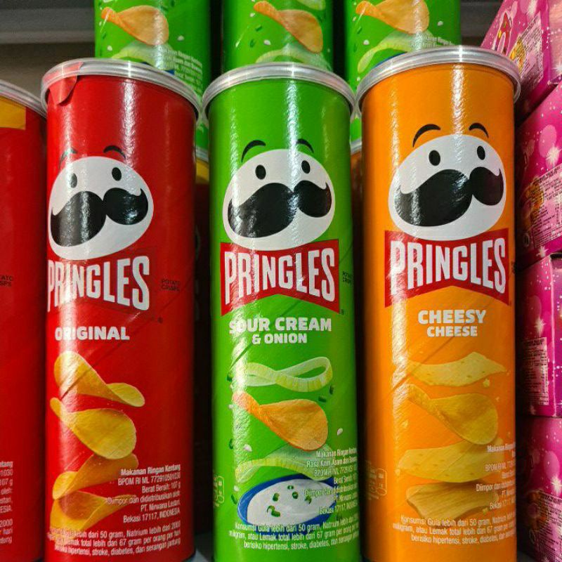 

PRINGLES KENTANG