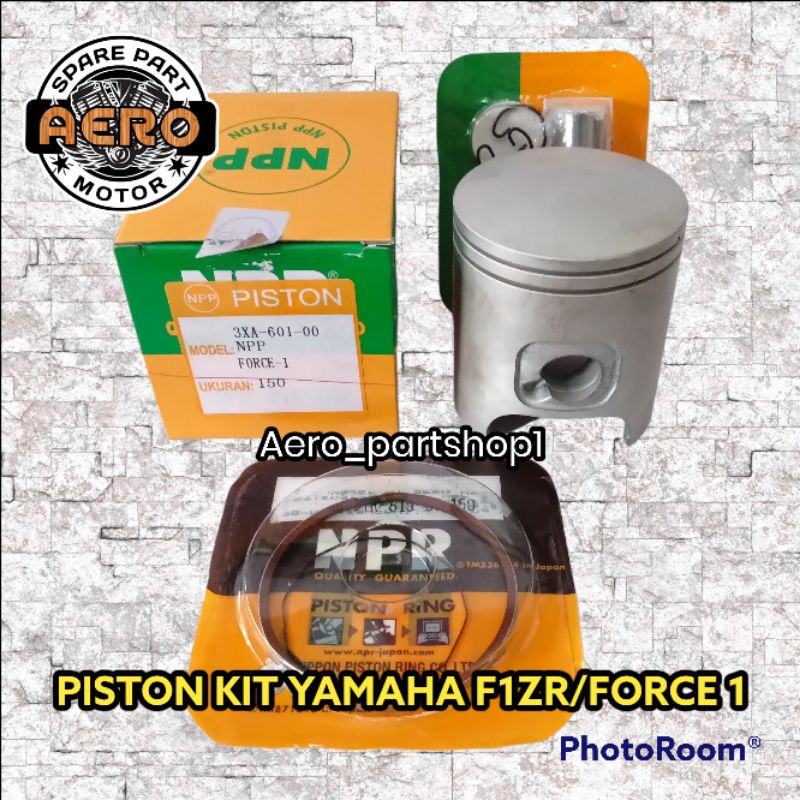 PISTON KIT NPP FORCE 1 F1 F1ZR FIZR FIZ R F1Z R OS STD 25 50 75 100 125 150 200 225 250 300
