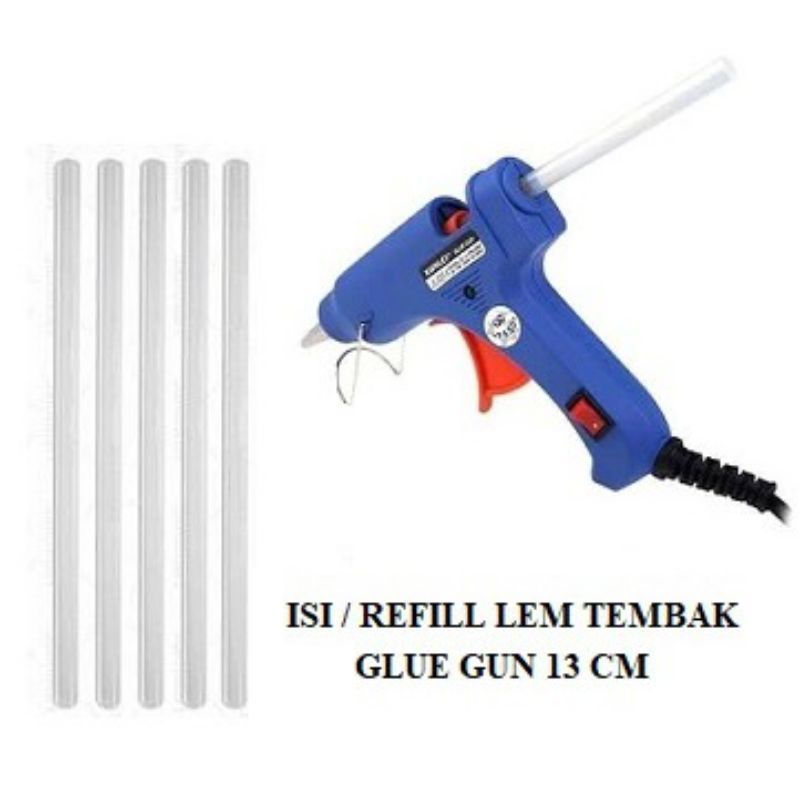 isi Lem Tembak - isi Refill Lem tembak