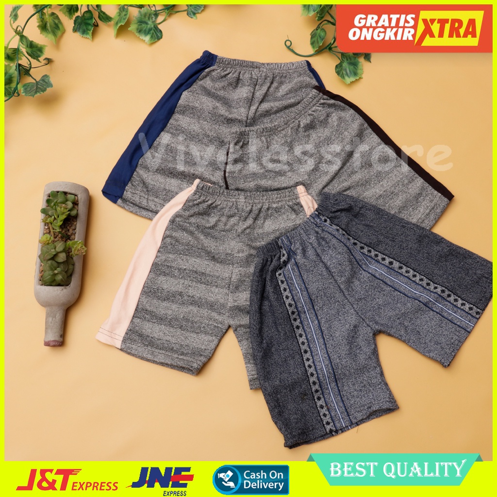 BEST SELLER 1 - BOXER PRIA WANITA| CELANA DALAM PENDEK KOLOR BOXSER PANTAI BAHAN KATUN BOKSER DISTRO SURFING PREMIUM PANTAI SANTAI RENANG COWOK PRIA WANITA CEWEK LAKI LAKI COWO PEREMPUAN REMAJA DEWASA-Boxer Bayi