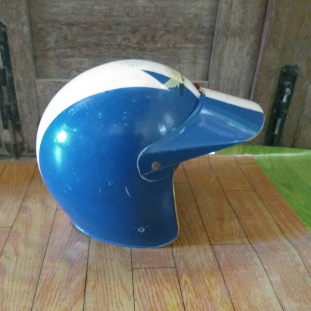 Helm helmet hmc honda motobike club (helm federal) sejenis gl series/fighter/tiger shark