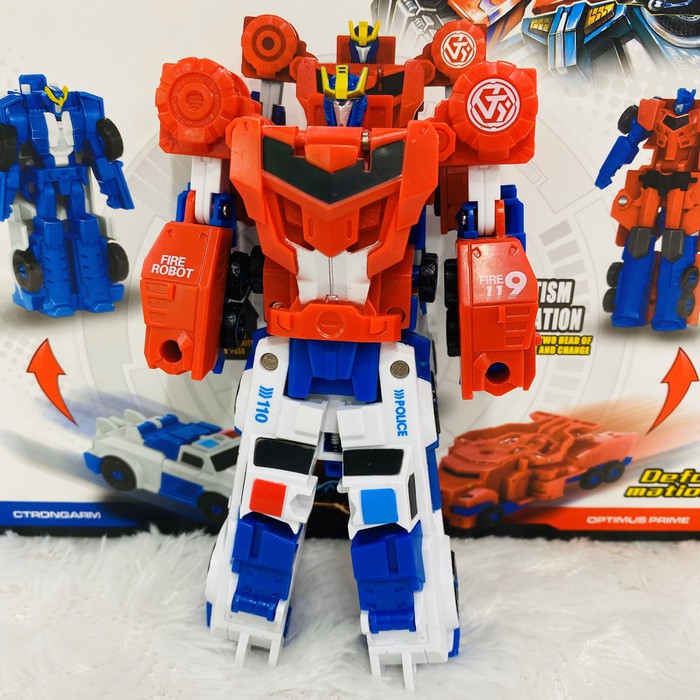 Robot Tranformers Tombine Mars Robot Combine 2 Modes 2 2 Robot