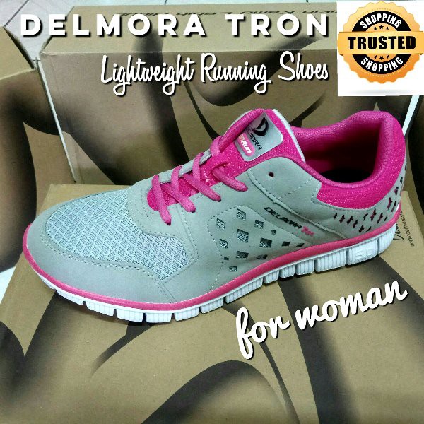 Sepatu Running Ringan Wanita - DELMORA TRON