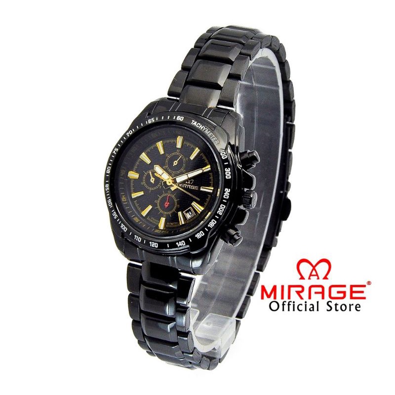 JAM TANGAN WANITA MIRAGE ORIGINAL HITAM RANTAI STAINLIS STELL_JAM TANGAN WANITA MIRAGE TAHAN AIR, WATER PROFF FREE BOX DAN BATRAI CADANGAN_JAM TANGAN WANITA RANTAI HITAM MIRAGE ANALOG_JAM TANGAN CEWEK MIRAGE RANTA HITAM_JAM TANGAN WANITA MIRAGE TERLARIS