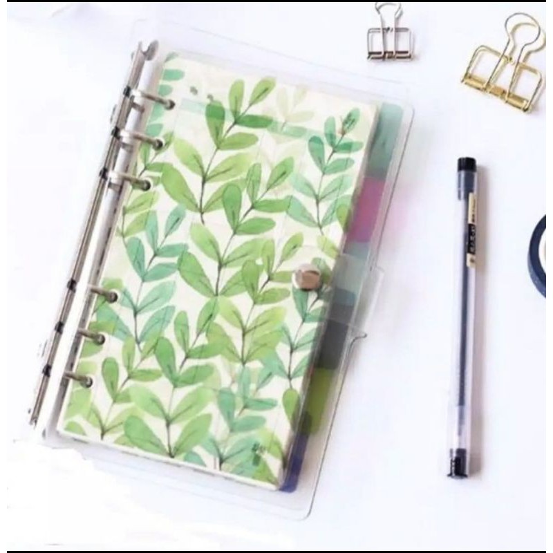 

Pembatas Binder PVC Motif Bunga A6