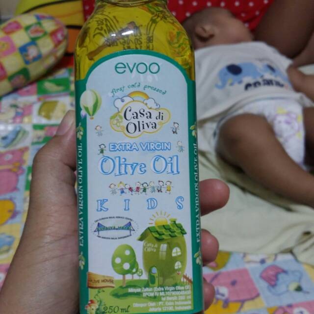 TRIAL PACK EVOO Casa di Oliva Oil KIDS CDO, Mazola, EVOO, ELOO 60ml 25ml / Minyak Zaitun / MPASI