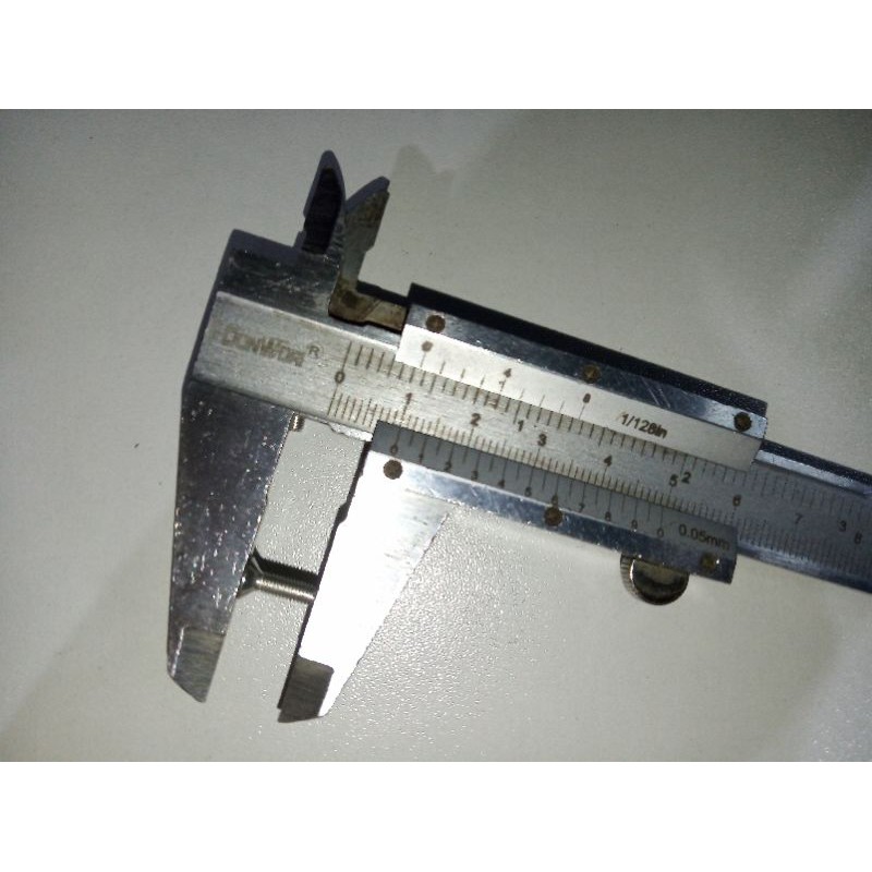 verseng L M3 x 10 (1cm) stainless 304