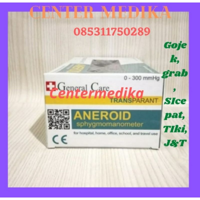 tensi meter eneroid general care/ tensi general pink