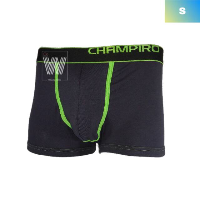 Champiro - C0316C  - Comfort Fit - Boxer Sport - Celana Dalam - Celana Dalam Boxer Pria