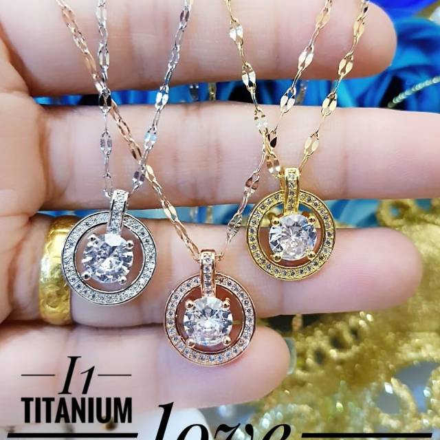 Titanium kalung 0609k