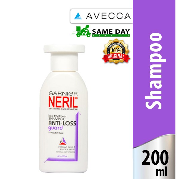 Neril Shampoo Anti Loss Guard 200ml / Rambut Rontok / Penumbuh Rambut