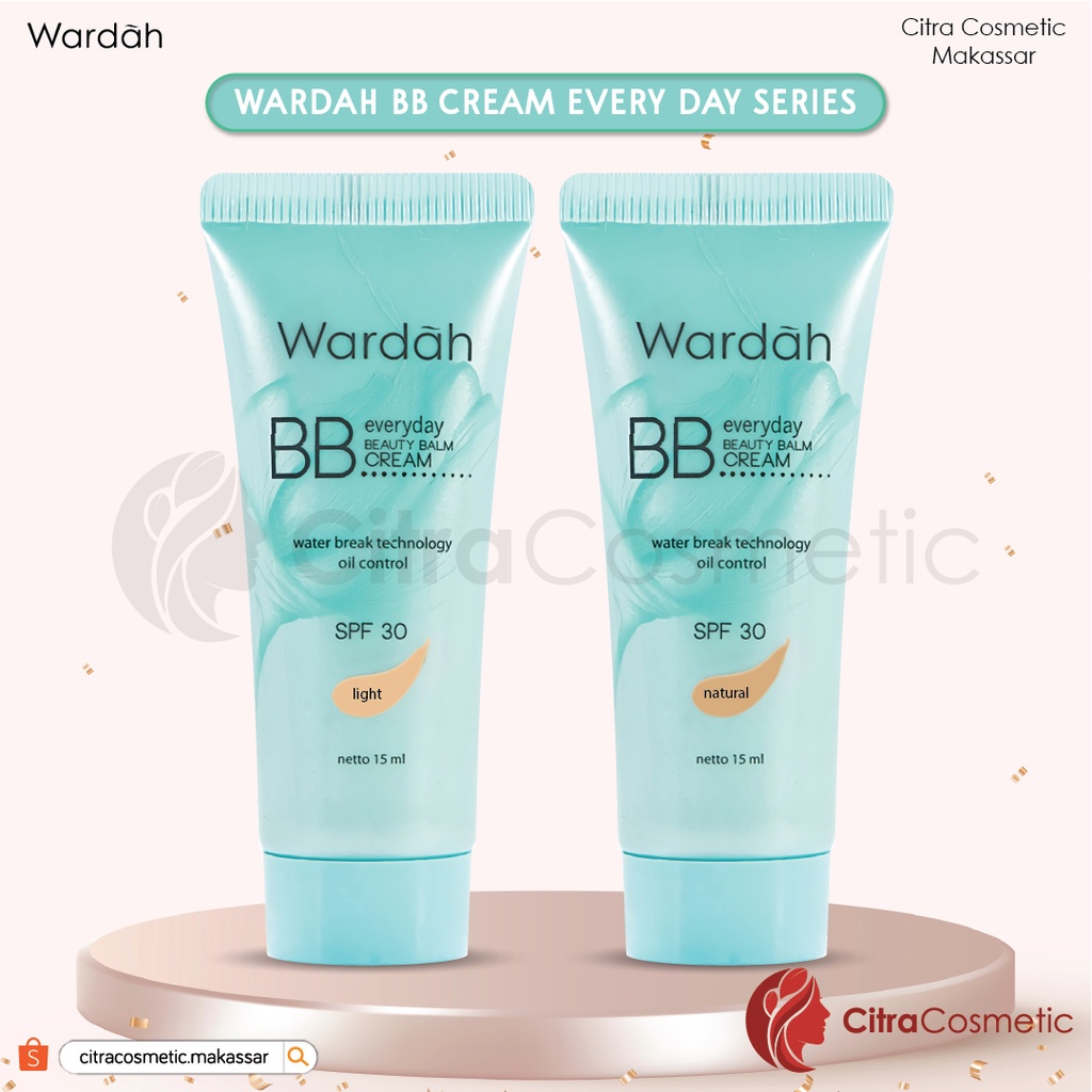 Wardah Everyday BB Cream 15 Ml