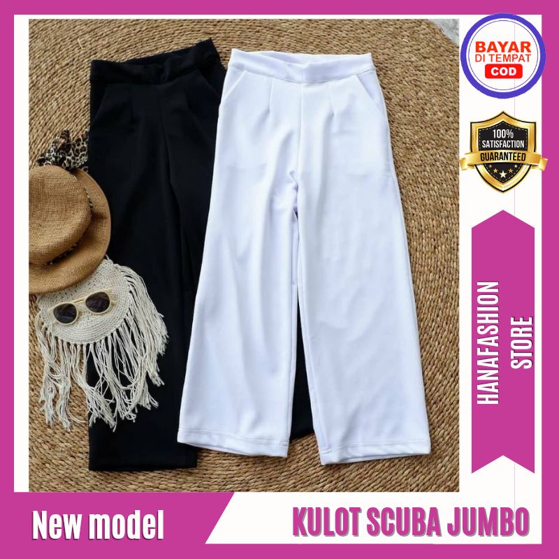 Kulot jumbo Scuba / Kulot Bigsize Basic Scuba Import Premium