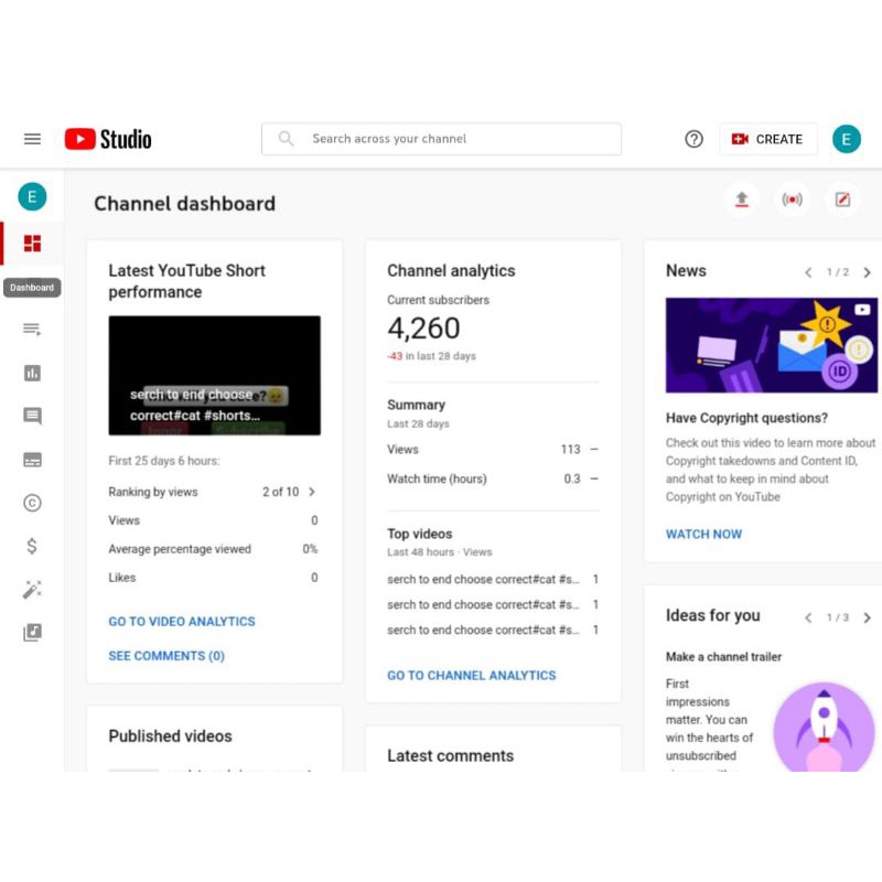 channel youtube monitisasi - akun youtube 4000++