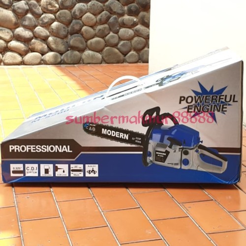 MESIN CHAIN SAW / GERGAJI LISTRIK MODERN M-5300