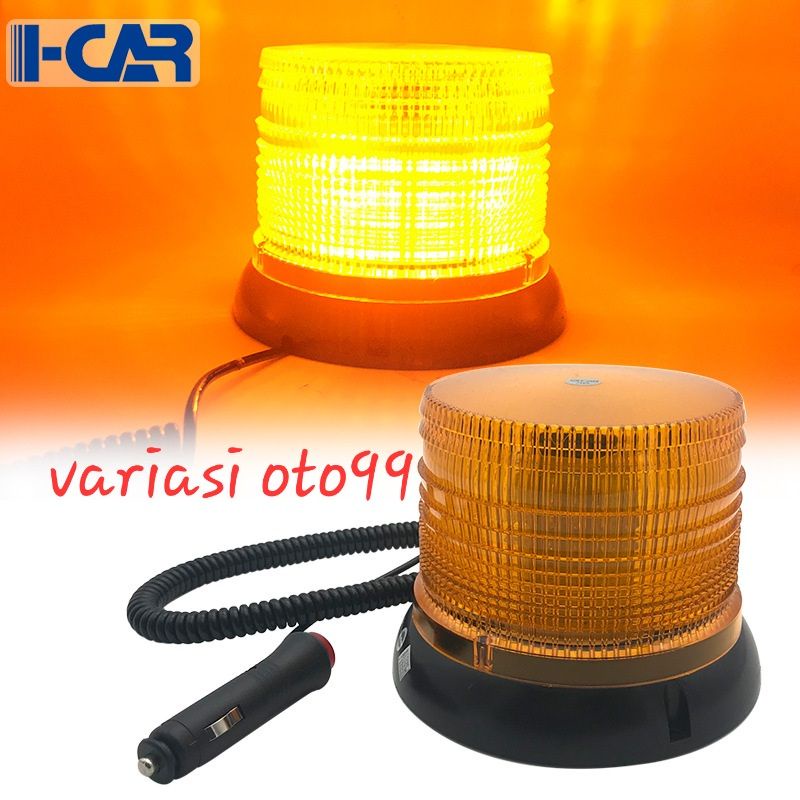 LAMPU VARIASI ROTARY LIGHT 24V 120MATA &amp; 72MATA  COCOK TRUK TRUCK DAN TANGKI