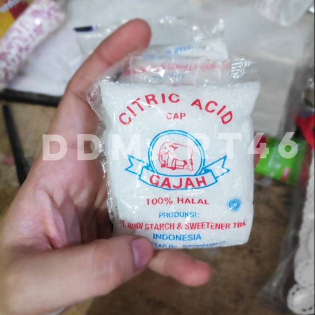 Citric Acid / Citrun Cap Gajah