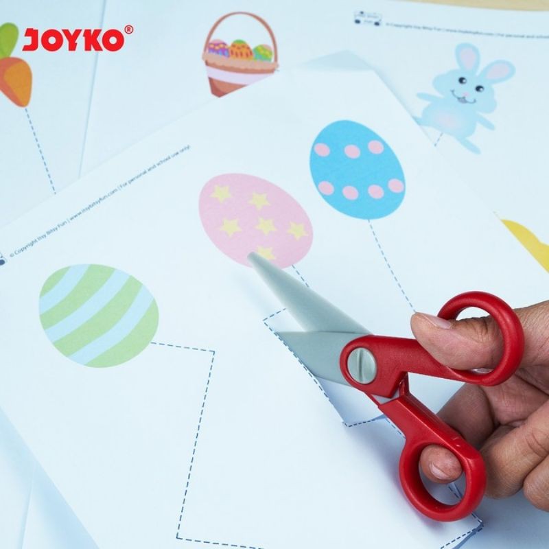 

Scissors Gunting Joyko SC-18 Gunting Plastik Untuk Anak